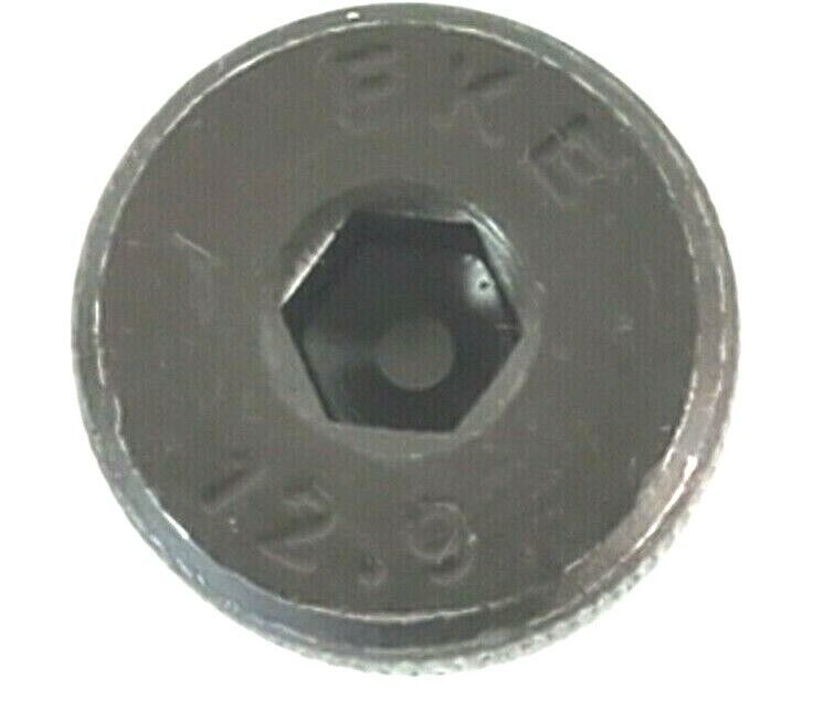 LOT OF 12 NEW GENERIC FKE 12.9 SHOULDER BOLTS M8X10X16 7379-12.9 SBS008016-005M1