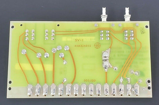 GENERAL ELECTRIC 44B337330G02 CONTROL STATION 44A306032