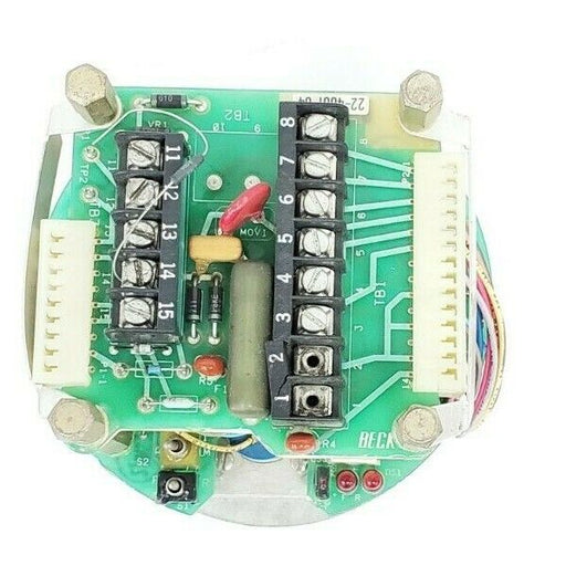 BECK 22-4001-04 / 22-4001-02 CONTROL BOARD ASSEMBLY MODULE