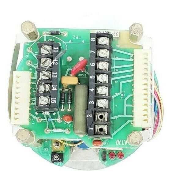 BECK 22-4001-04 / 22-4001-02 CONTROL BOARD ASSEMBLY MODULE