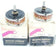 LOT OF 2 NIB BECKMAN 5611 R1K L.5 SINGLE-TURN POTENTIOMETERS 1000 OHM 5611R1KL.5