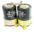 LOT OF 2 HITACHI HCGF5A 1000 MFD 450 VDC CAPACITORS SURGE 500 VDC