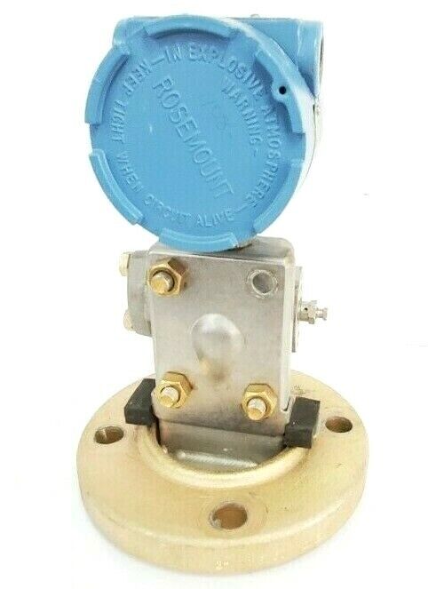 ROSEMOUNT 1151LLT4E23A0 PRESSURE TRANSMITTER ASSEMBLY A-105-GSDY