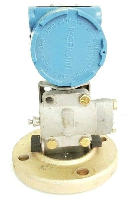 ROSEMOUNT 1151LLT4E23A0 PRESSURE TRANSMITTER ASSEMBLY A-105-GSDY