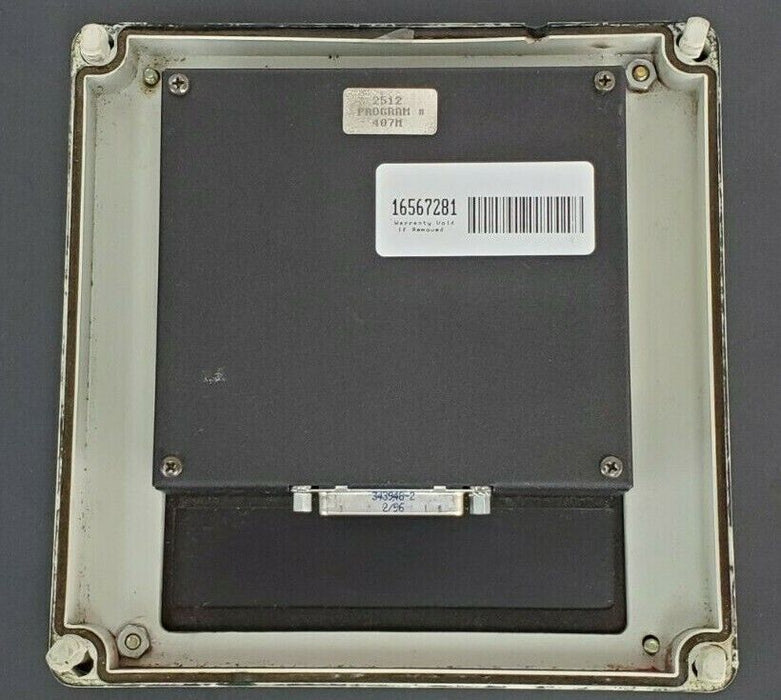 MITSUBISHI MTA-100/RIMA OPERATOR INTERFACE PANEL 00792A 9627-046 5V MTA100 RIMA