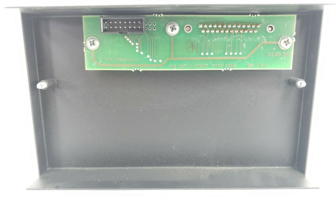 GE MULTILIN MM2 MOTOR MANAGER CONTROLLER MM2 D200 1226-0001-D4 1265-0001-C1