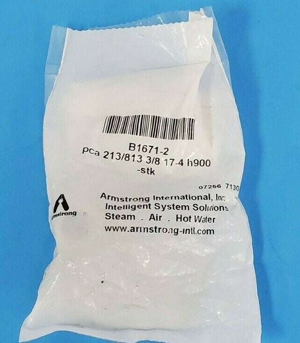 NEW ARMSTRONG B1671-2 PRESSURE CHANGE ASSEMBLY PCA 213/813 3/8 17-4 H900