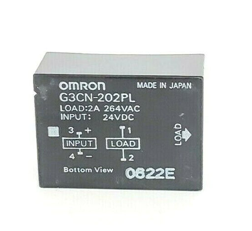 NEW OMRON G3CN-202PL SOLID STATE RELAY G3CN202PL 24VDC