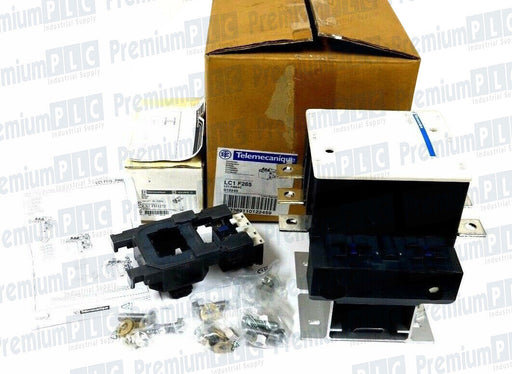 SCHNEIDER TELEMECANIQUE LC1-F265 TESYS F CONTACTOR W/LX1-FH1272 COIL NIB