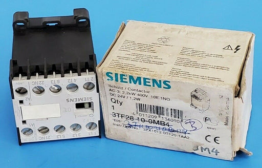 SIEMENS 3TF2801-0MB4 CONTACTOR 3TF28010MB4