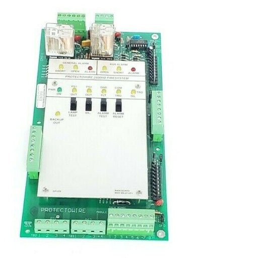 THE PROTECTOWIRE MB-97-UC1 MAIN BOARD MB97UC1, PC-1210UC1 REV. C