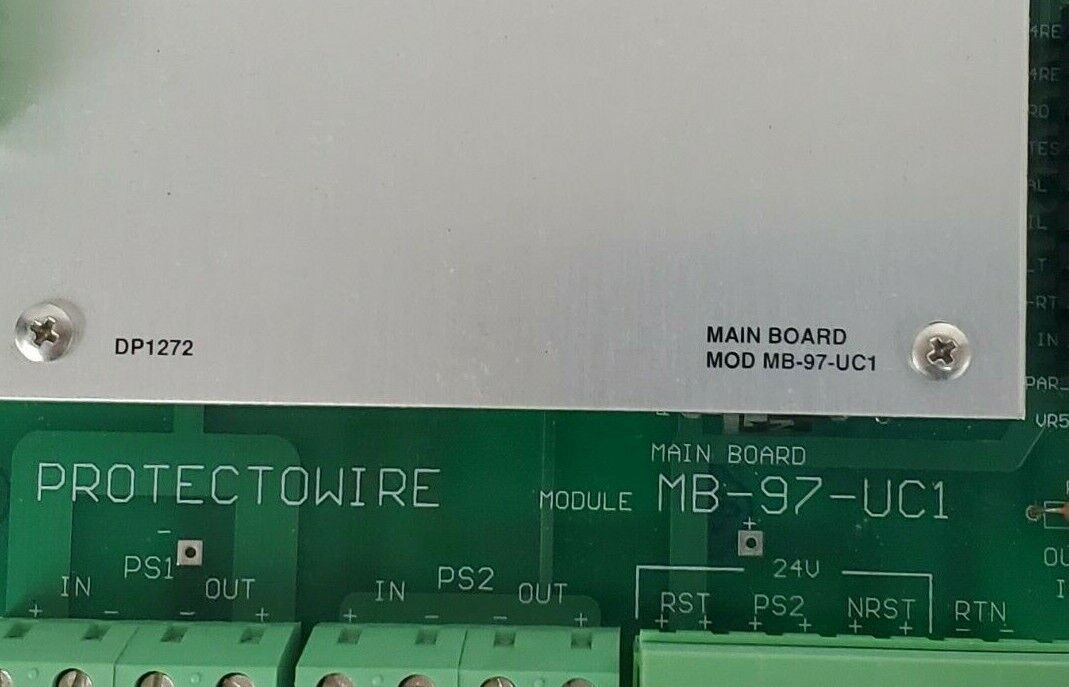 THE PROTECTOWIRE MB-97-UC1 MAIN BOARD MB97UC1, PC-1210UC1 REV. C