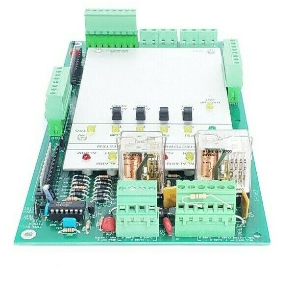 THE PROTECTOWIRE MB-97-UC1 MAIN BOARD MB97UC1, PC-1210UC1 REV. C
