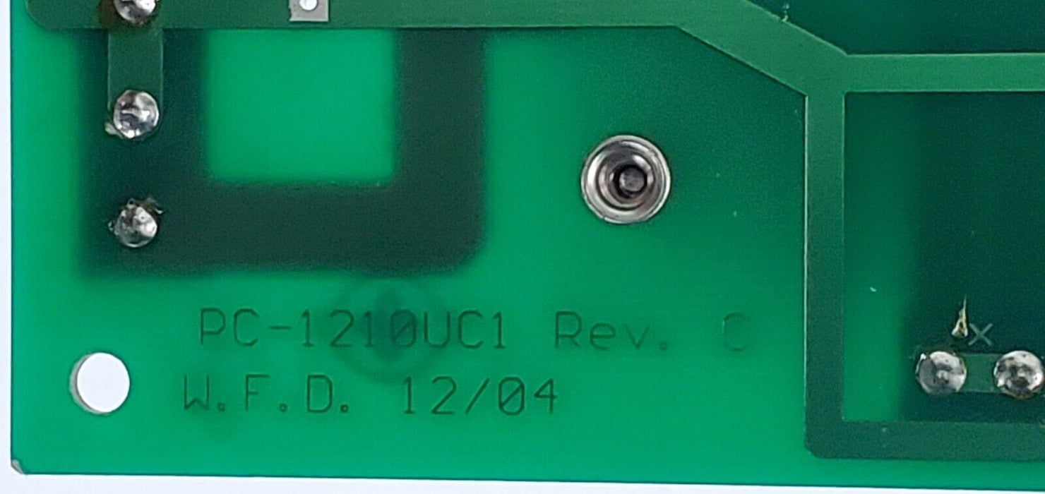THE PROTECTOWIRE MB-97-UC1 MAIN BOARD MB97UC1, PC-1210UC1 REV. C