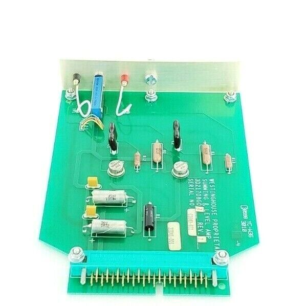 NEW WESTINGHOUSE 3D21708G02 REV. 7 SUMMING & LEVEL AMP