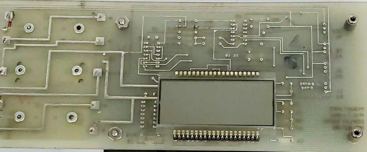 MOUNT HOPE MACHINERY 300-027-001 MULTI I-BOW DISPLAY PCB CIRCUIT BOARD D600371