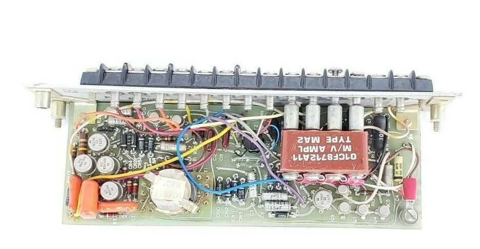 WESTINGHOUSE 55MA2 VERITRAK MILLIVOLT AMPLIFIER