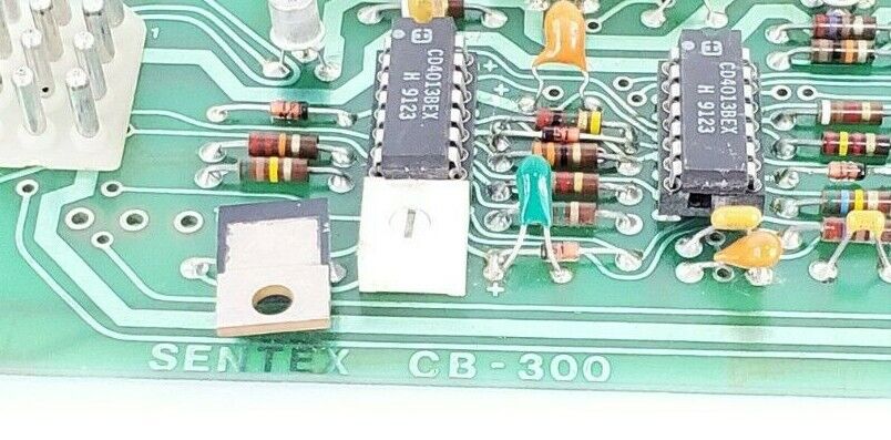 SENTEX SYSTEMS CB-300 PC BOARD ASSEMBLY CB300