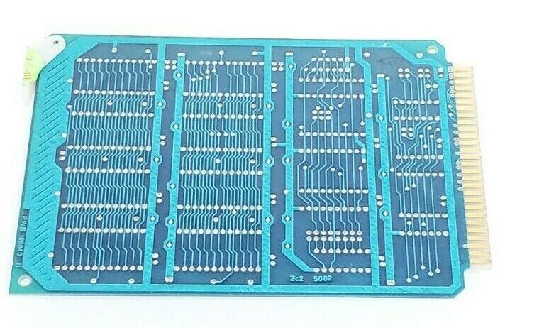 GD CALIFORNIA INC PROLOG 7702A MEMORY CARD 16K