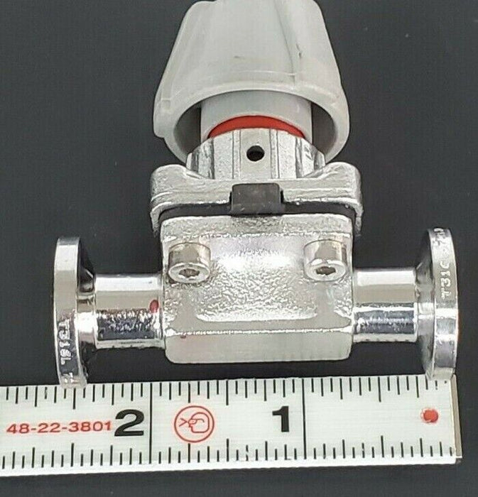 GENERIC 780668-1 DIAPHRAGM VALVE 1.4404 12.7x1.65 T316L 721341 ASME BPE 7806681