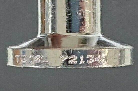 GENERIC 780668-1 DIAPHRAGM VALVE 1.4404 12.7x1.65 T316L 721341 ASME BPE 7806681