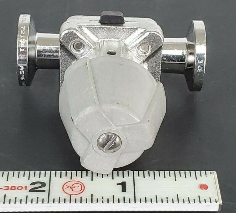 GENERIC 780668-1 DIAPHRAGM VALVE 1.4404 12.7x1.65 T316L 721341 ASME BPE 7806681