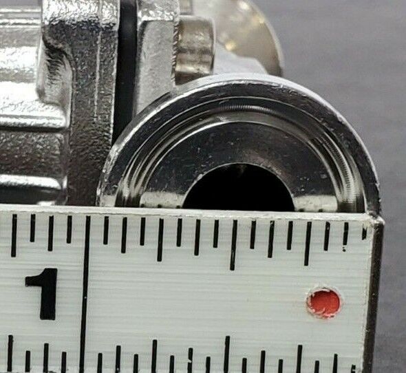 GENERIC 780668-1 DIAPHRAGM VALVE 1.4404 12.7x1.65 T316L 721341 ASME BPE 7806681