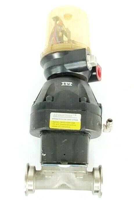 ITT ADVANTAGE 010-0000-02086-0RZ CWP150 ACTUATOR VALVE 90PSI