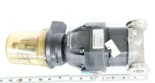 ITT ADVANTAGE 010-0000-02086-0RZ CWP150 ACTUATOR VALVE 90PSI