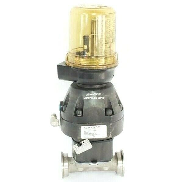 ITT ADVANTAGE 010-0000-02086-0RZ CWP150 ACTUATOR VALVE 90PSI