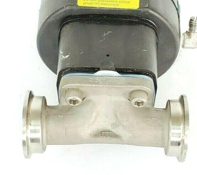 ITT ADVANTAGE 010-0000-02086-0RZ CWP150 ACTUATOR VALVE 90PSI