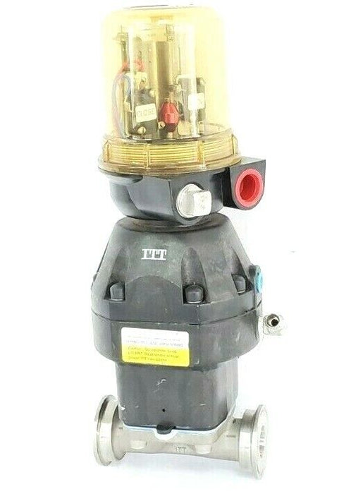 ITT ADVANTAGE 010-0000-02086-0RZ CWP150 ACTUATOR VALVE 90PSI