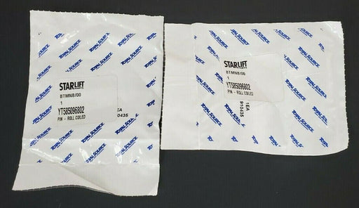 LOT OF 2 NEW TOTAL SOURCE STARLIFT YT585096802 PINS - ROLL COILED YT585096802