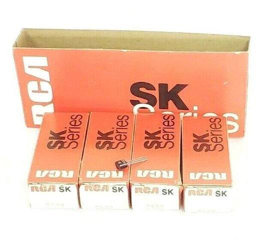LOT OF 4 NEW RCA SK3122 NPN SI TRANSISTORS