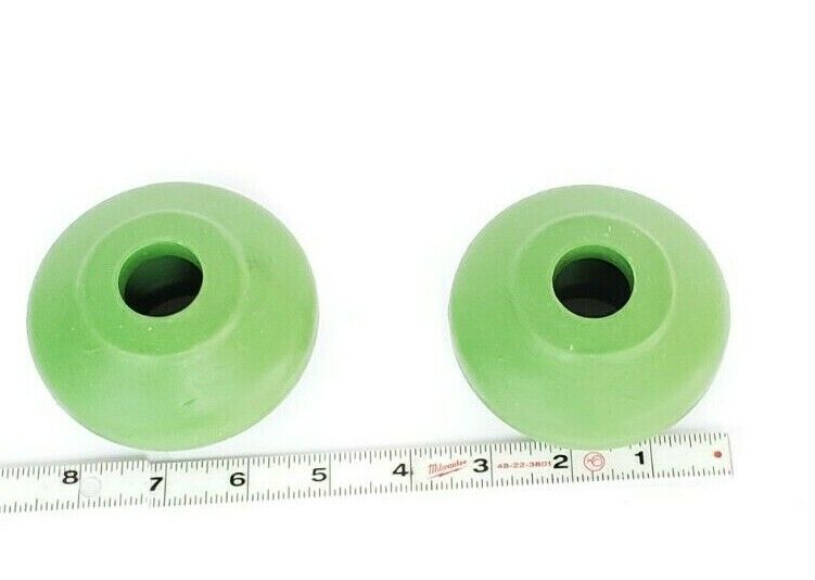 LOT OF 2 NIB EVERGREEN PACKAGING EP5542099S GREEN SILICONE BELLOWS