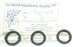LOT OF 3 NEW ALL-WORLD MACHINERY SUPPLY PNY-22.4 O-RING SEALS PNY224