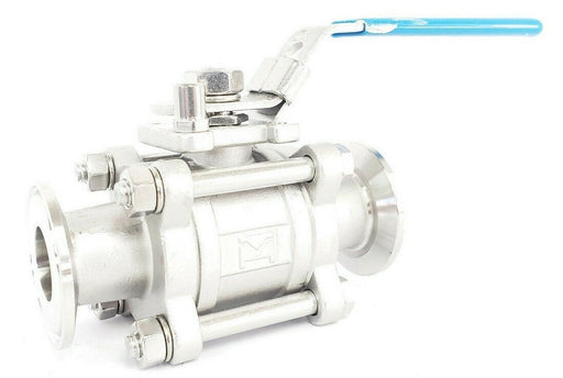 JENSEN 1-CF8M 1000 WOG 1" BALL VALVE 3B03187