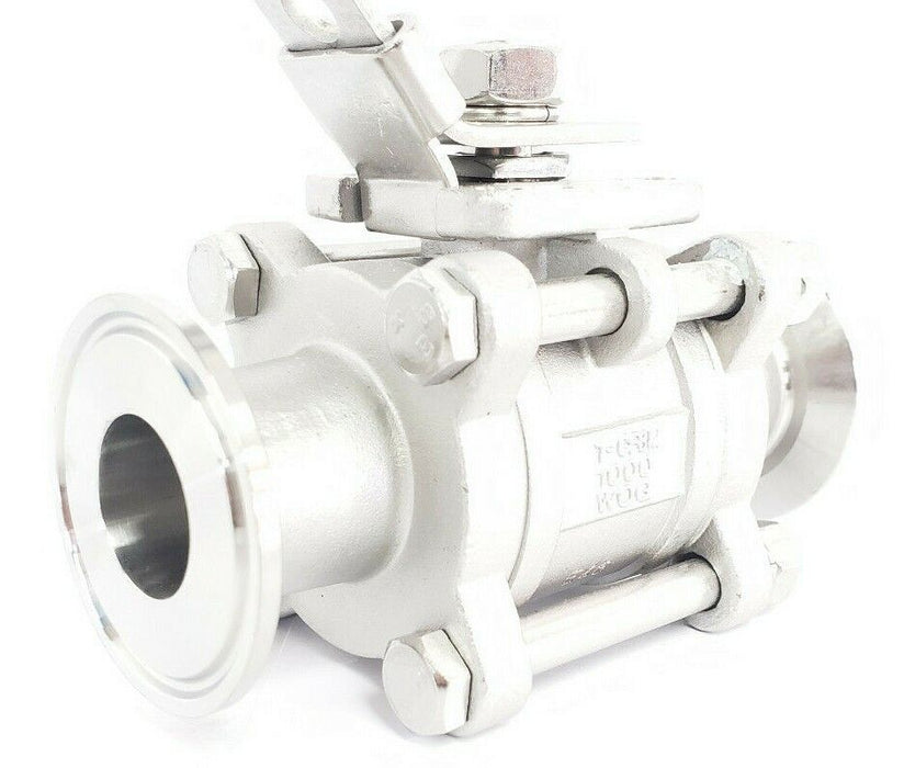 JENSEN 1-CF8M 1000 WOG 1" BALL VALVE 3B03187