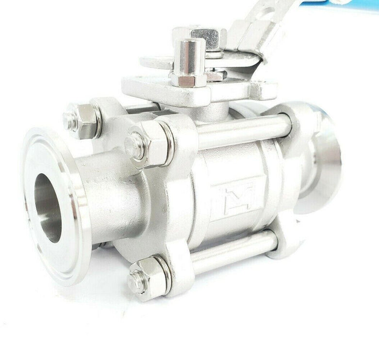 JENSEN 1-CF8M 1000 WOG 1" BALL VALVE 3B03187