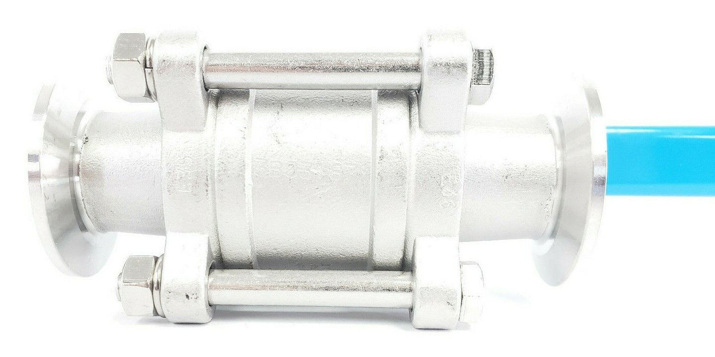 JENSEN 1-CF8M 1000 WOG 1" BALL VALVE 3B03187