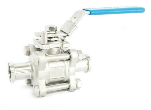 JENSEN 3/4"-CF8M 1000 WOG 3/4" BALL VALVE 0305