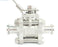 JENSEN 3/4"-CF8M 1000 WOG 3/4" BALL VALVE 0305