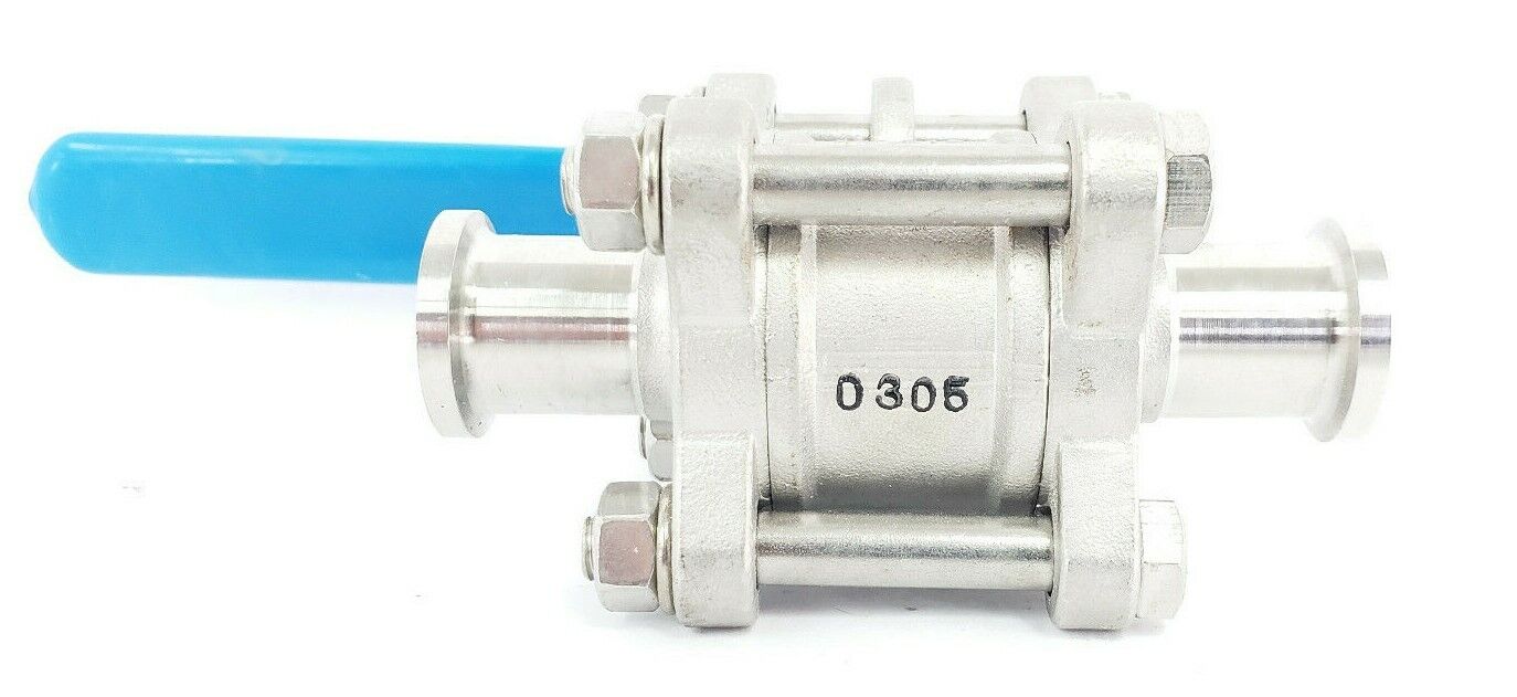 JENSEN 3/4"-CF8M 1000 WOG 3/4" BALL VALVE 0305
