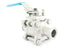 JENSEN 3/4"-CF8M 1000 WOG 3/4" BALL VALVE 0305