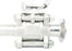 VNE APPLETON A3 68-00 BALL VALVE 1" 316 1000 WOG DN25 T316L 724506