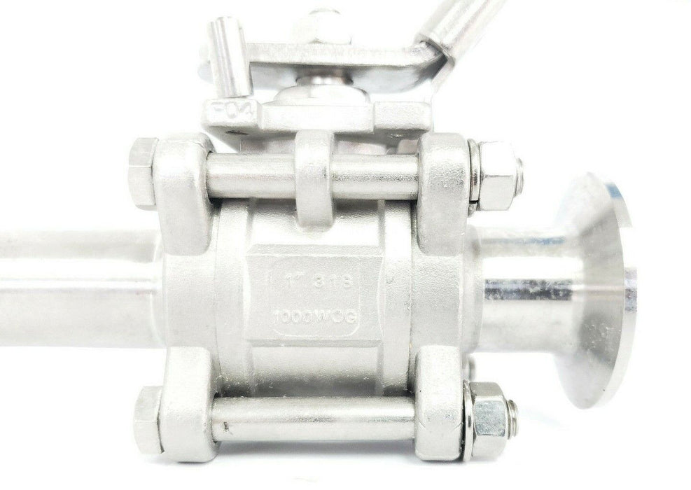 VNE APPLETON A3 68-00 BALL VALVE 1" 316 1000 WOG DN25 T316L 724506