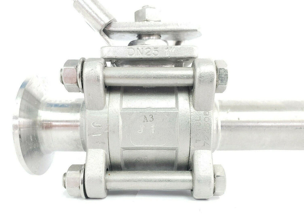 VNE APPLETON A3 68-00 BALL VALVE 1" 316 1000 WOG DN25 T316L 724506