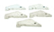 LOT OF 5 WESTINGHOUSE 125A591H02 SECONDARY CONTACT SLIDE LATCHES, FOR 50-DH-250E