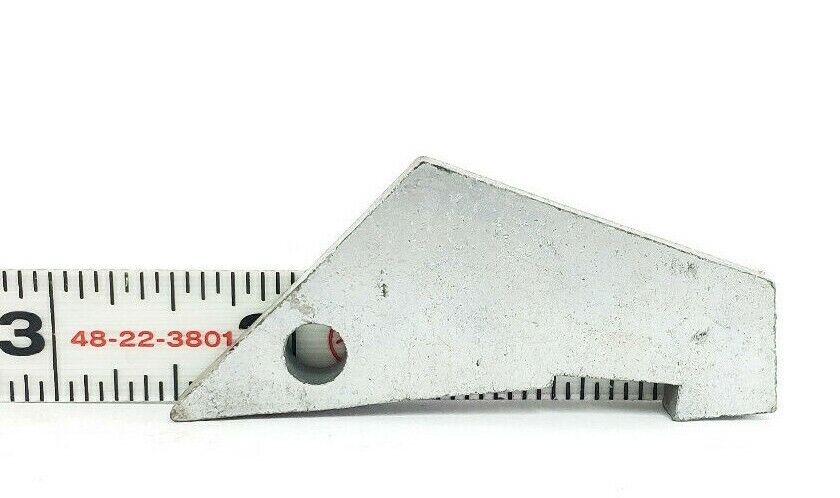 LOT OF 5 WESTINGHOUSE 125A591H02 SECONDARY CONTACT SLIDE LATCHES, FOR 50-DH-250E