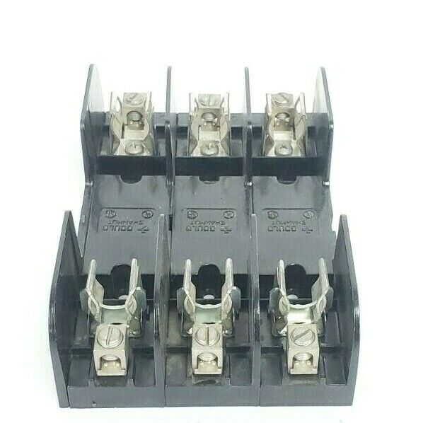 GOULD SHAWMUT 60308R 600V 30A FUSE BLOCK